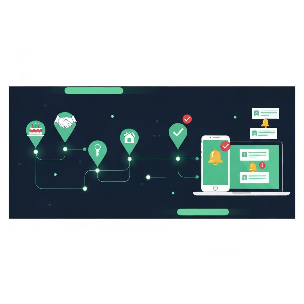 AI-powered personal reminders and client touchpoints for mortgage loan officers